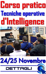 Corso sulle tecnologie di bonifica elettronica
